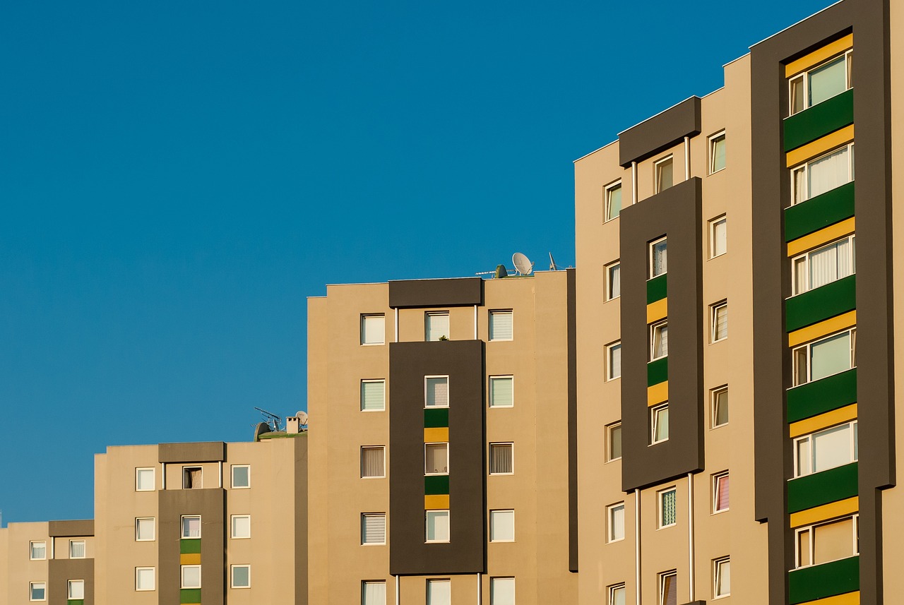 apartment-sky-blue-circle-house-2545498